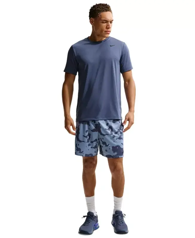 Men's Dri-FIT Legend Fitness T-Shirt - Diffused Blue - NIKE