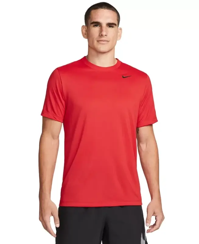 Men's Dri-FIT Legend Fitness T-Shirt - University Red - 1