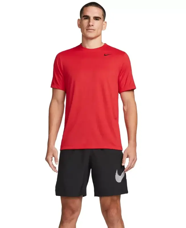 Men's Dri-FIT Legend Fitness T-Shirt - University Red - 2