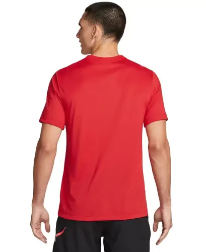 Men's Dri-FIT Legend Fitness T-Shirt - University Red - 3