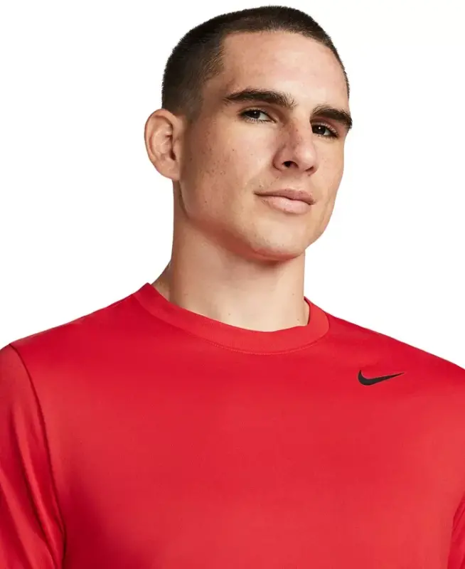 Men's Dri-FIT Legend Fitness T-Shirt - University Red - 5