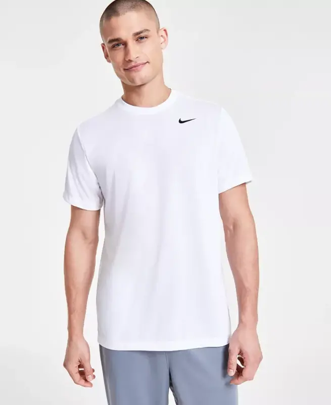 Men's Dri-FIT Legend Fitness T-Shirt - White - NIKE