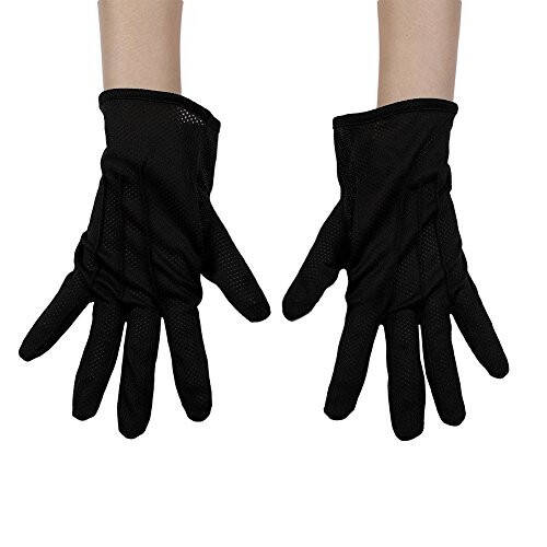 Mens Driving Gloves Summer UV Sun Protection Cycling Gloves Unisex Non-Slip Touchscreen Cotton Gloves Workout Exercise Gloves Outdoor Sunblock Full Finger Gloves for Motorcycle Camping Riding - 6