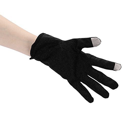 Mens Driving Gloves Summer UV Sun Protection Cycling Gloves Unisex Non-Slip Touchscreen Cotton Gloves Workout Exercise Gloves Outdoor Sunblock Full Finger Gloves for Motorcycle Camping Riding - 7