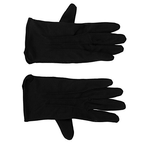 Mens Driving Gloves Summer UV Sun Protection Cycling Gloves Unisex Non-Slip Touchscreen Cotton Gloves Workout Exercise Gloves Outdoor Sunblock Full Finger Gloves for Motorcycle Camping Riding - 8