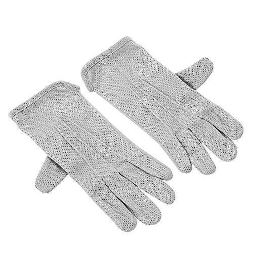 Mens Driving Gloves Summer UV Sun Protection Cycling Gloves Unisex Non-Slip Touchscreen Cotton Gloves Workout Exercise Gloves Outdoor Sunblock Full Finger Gloves for Motorcycle Camping Riding - 6