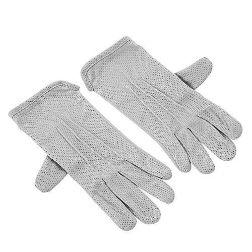 Mens Driving Gloves Summer UV Sun Protection Cycling Gloves Unisex Non-Slip Touchscreen Cotton Gloves Workout Exercise Gloves Outdoor Sunblock Full Finger Gloves for Motorcycle Camping Riding - 6