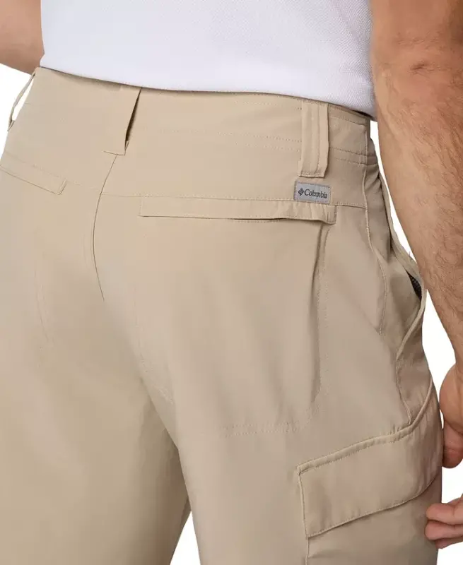 Men's Eaglecrest Performance Cargo Shorts - Ancient Fossil - 4