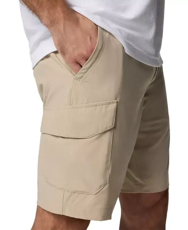 Men's Eaglecrest Performance Cargo Shorts - Ancient Fossil - 3