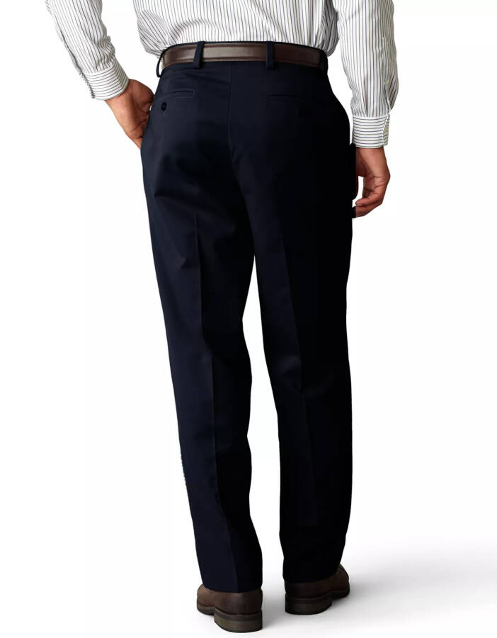 Men's Easy Classic Fit Khaki Stretch Pants Dockers Navy - 7