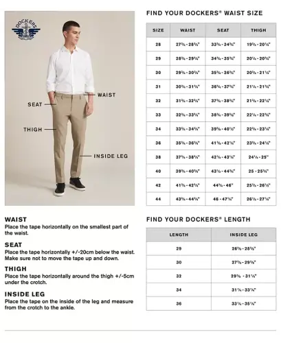 Men's Easy Classic Pleated Fit Khaki Stretch Pants - Burma Grey - 9