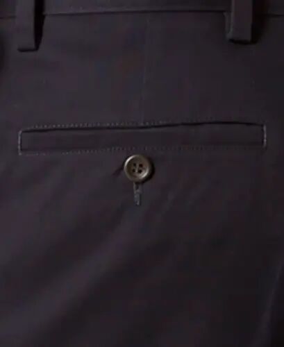 Men's Easy Straight Fit Khaki Stretch Pants-Dockers Navy - 5