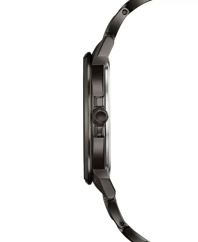 Men's Eco-Drive Axiom Gray Stainless Steel Bracelet Watch 41mm-Gray - 2
