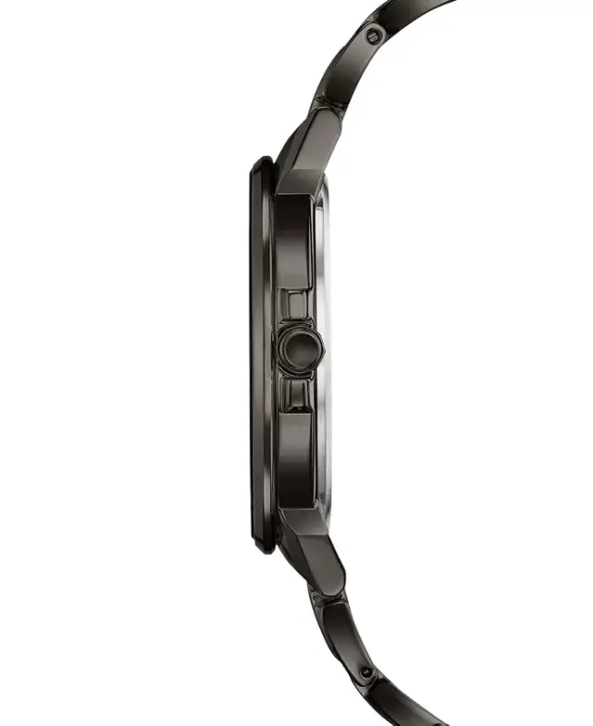 Men's Eco-Drive Axiom Kulrang zanglamaydigan po'lat bilaguzukli soat 41mm-Kulrang - 2
