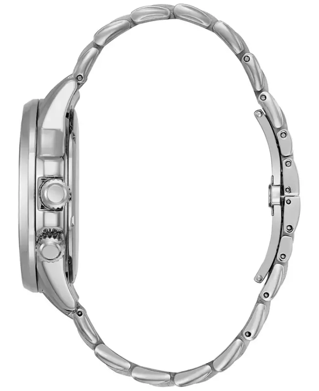 Men's Eco-Drive Calendrier Stainless Steel Bracelet Watch 44mm BU2021-51L - 2