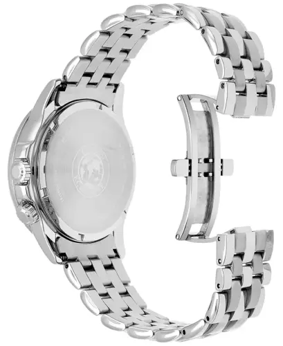 Men's Eco-Drive Calendrier Stainless Steel Bracelet Watch 44mm BU2021-51L - 4