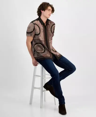 Men's Eco Slim Tapered Fit Jeans - 7