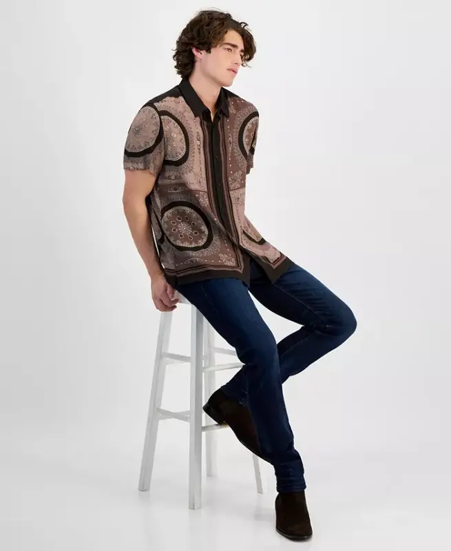 Men's Eco Slim Tapered Fit Jeans - 7