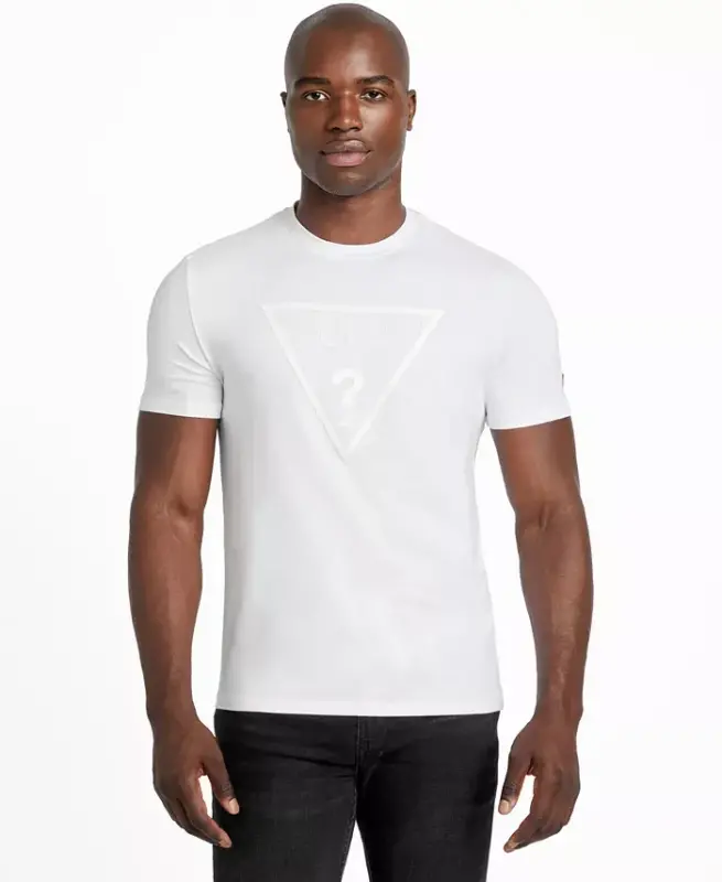 Men’s Eco Tonal Logo T-Shirt - GUESS