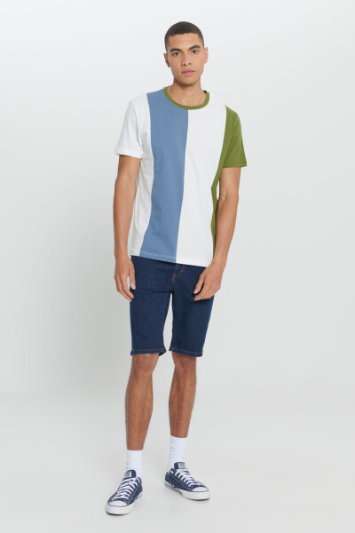 Men's Ecru-Khaki Standard Fit Regular Cut 100% Cotton - AC&CO / ALTINYILDIZ CLASSICS (1)