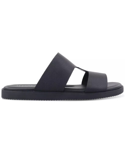 Men's Edgarr Slide Sandals, Exclusively at Modazone-Black - 2