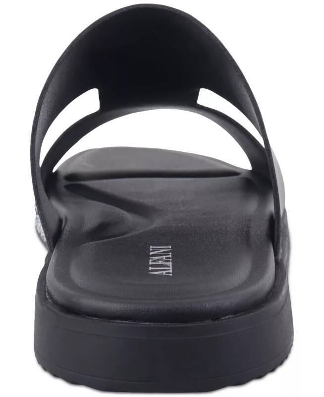 Men's Edgarr Slide Sandals, Exclusively at Modazone-Black - 3