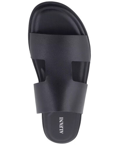 Men's Edgarr Slide Sandals, Exclusively at Modazone-Black - 4