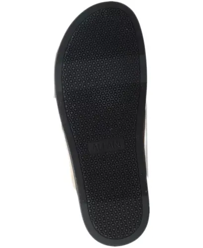 Men's Edgarr Slide Sandals, Exclusively at Modazone-Black - 5