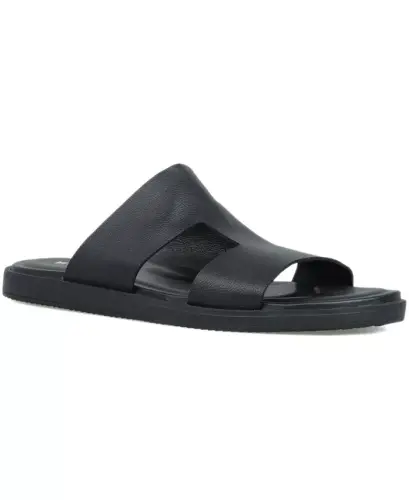 Men's Edgarr Slide Sandals, Exclusively at Modazone - Black - 1
