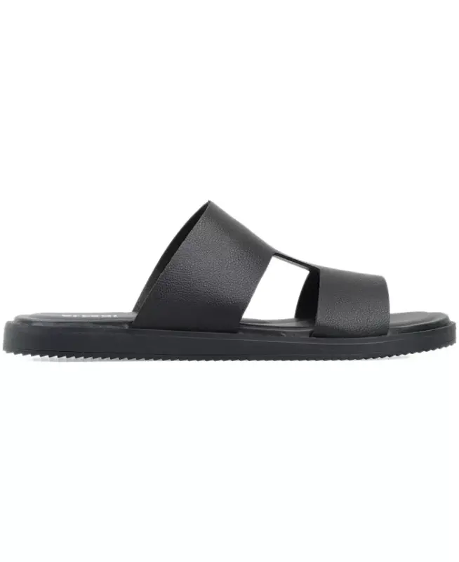 Men's Edgarr Slide Sandals, Exclusively at Modazone - Black - 2