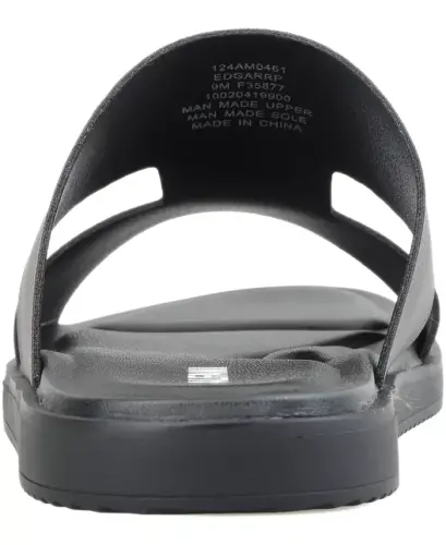 Men's Edgarr Slide Sandals, Exclusively at Modazone-Classic Brown - 3