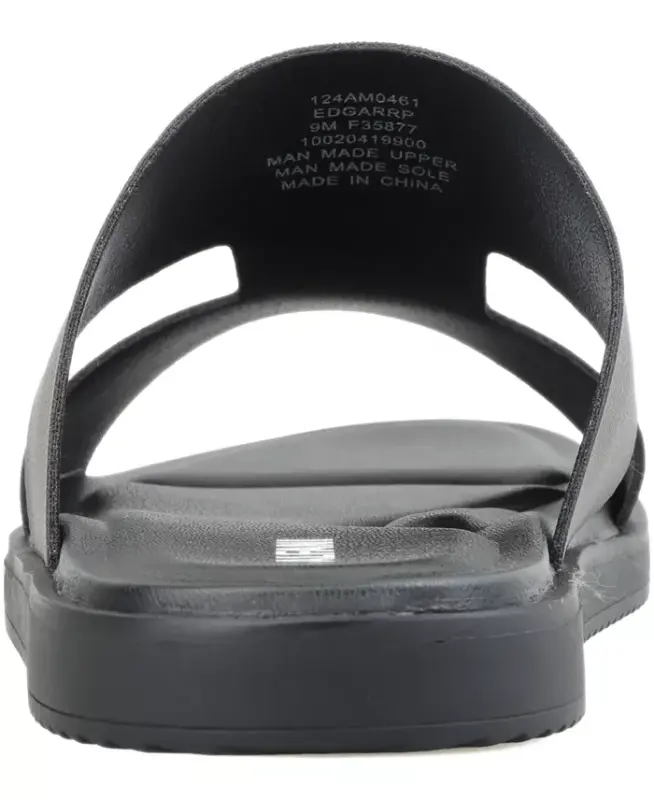Men's Edgarr Slide Sandals, Exclusively at Modazone-Classic Brown - 3
