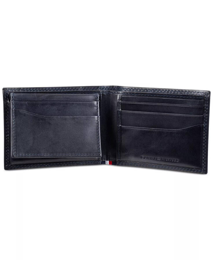 Men's Edisto Bi-Fold RFID Passcase Wallet Navy - 9