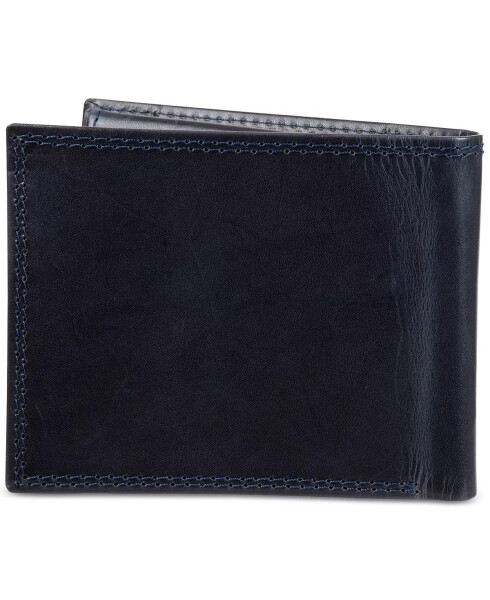 Men's Edisto Bi-Fold RFID Passcase Wallet Navy - 2