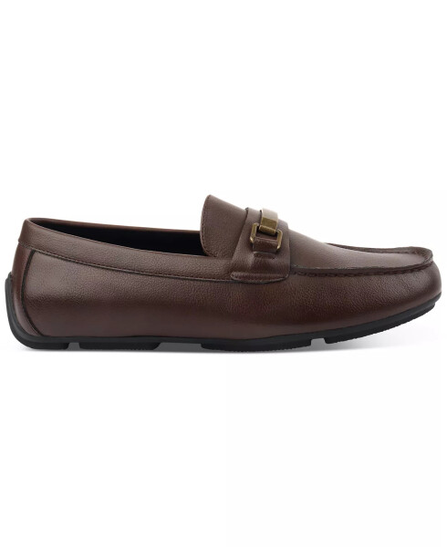 Men's Egan Driving Loafers, Created for Modazone Chocolate - 2