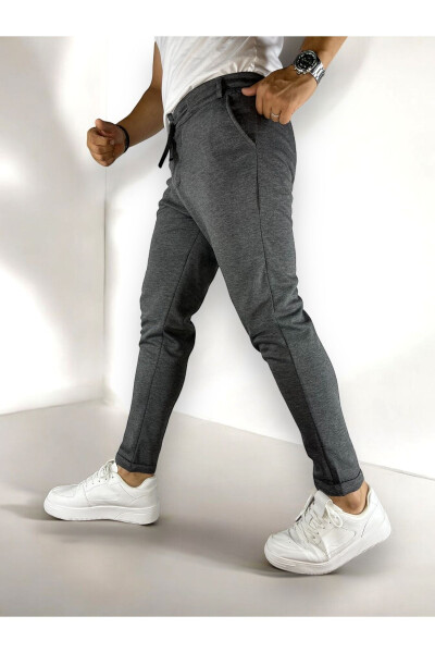 Men's Elastic Waist Double Leg Pike Jogger - 6