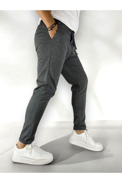 Men's Elastic Waist Double Leg Pike Jogger - 7