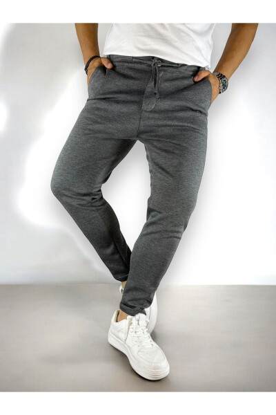 Men's Elastic Waist Double Leg Pike Jogger - 8