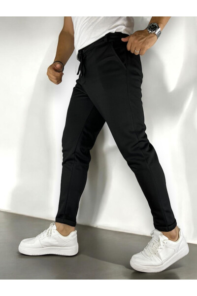 Men's Elastic Waist Double Leg Pike Jogger - 7