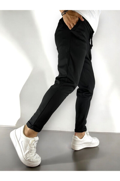 Men's Elastic Waist Double Leg Pike Jogger - 9