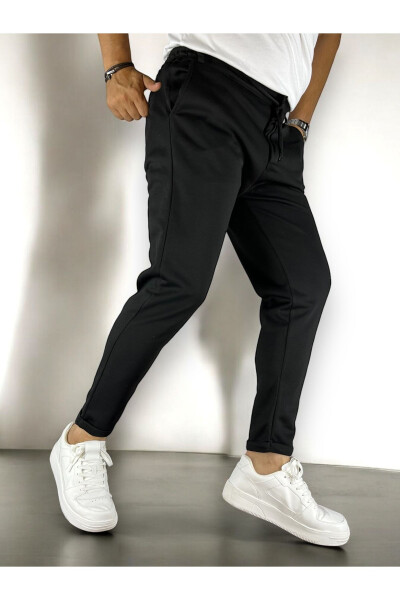 Men's Elastic Waist Double Leg Pike Jogger - 10