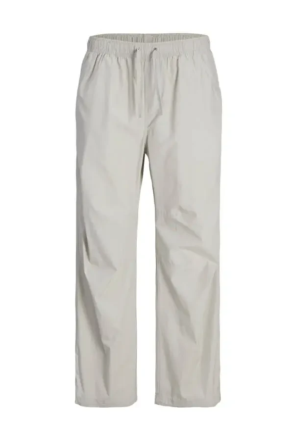 Men's Elastic Waist Parachute Pants - 5