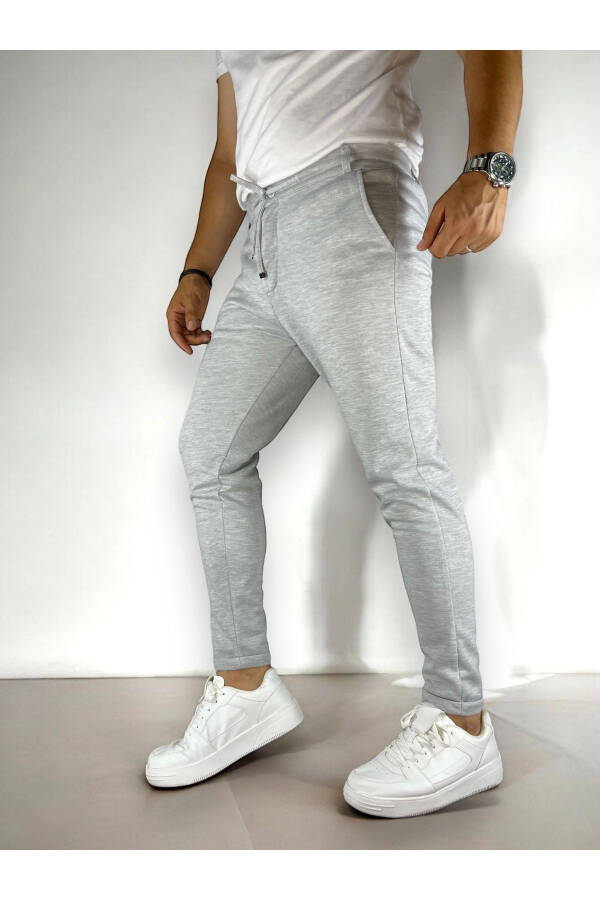 Men's Elastic Waistband Double Leg Pike Jogger - 7