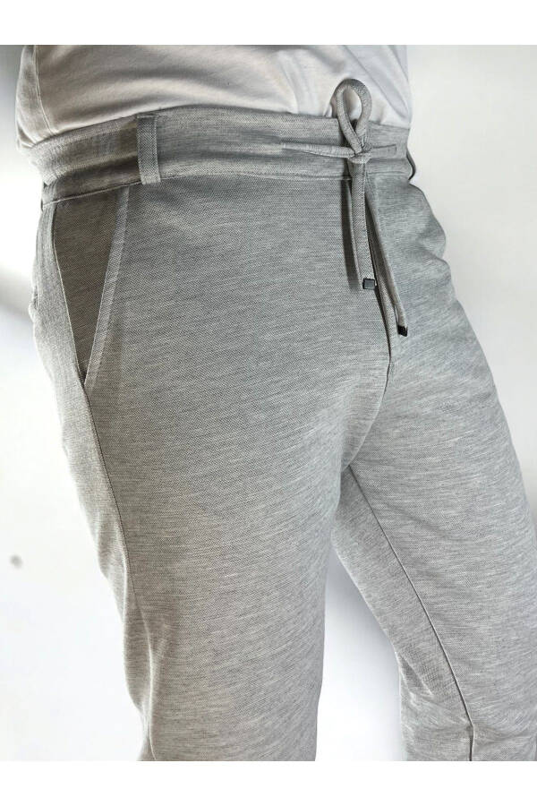 Men's Elastic Waistband Double Leg Pike Jogger - 9