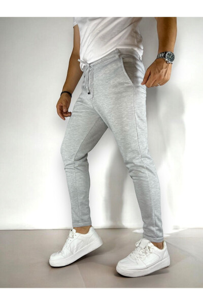 Men's Elastic Waistband Double Leg Pike Jogger - 2