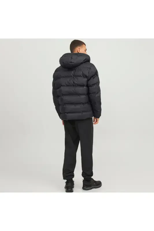 Men's Elements Pu Puffer Jacket - 2