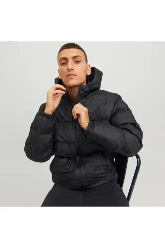 Men's Elements Pu Puffer Jacket - 3