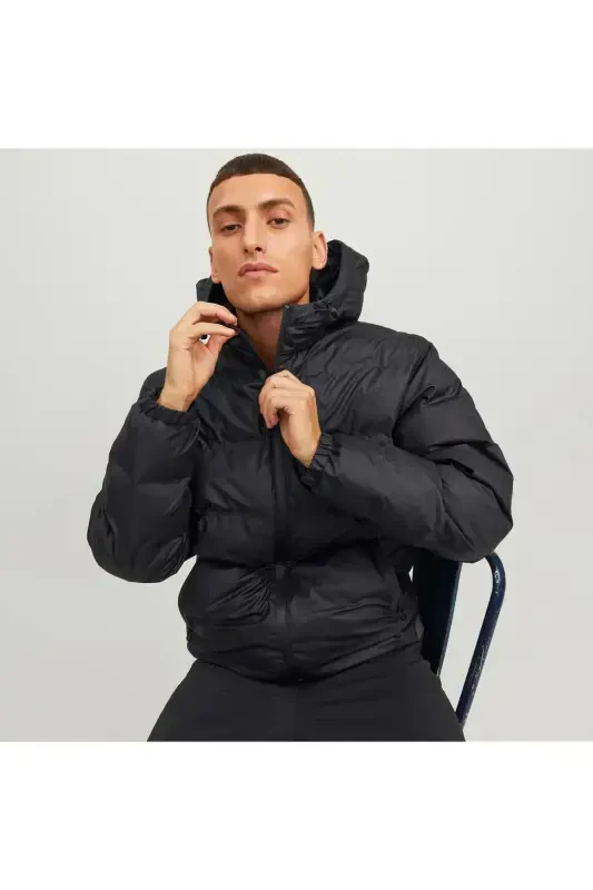 Men's Elements Pu Puffer Jacket - 3