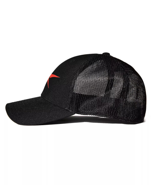 Men's Elite Mesh Back Cap Black - 11