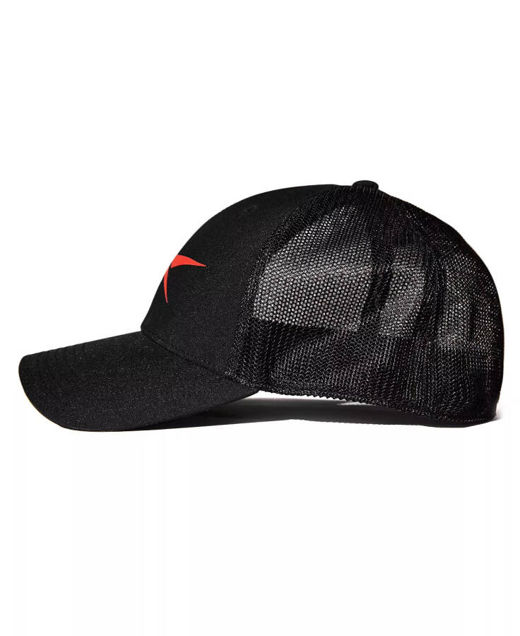 Men's Elite Mesh Back Cap Black - 5